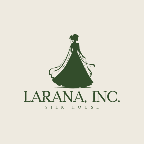 green and white elegant india fashion brand logo